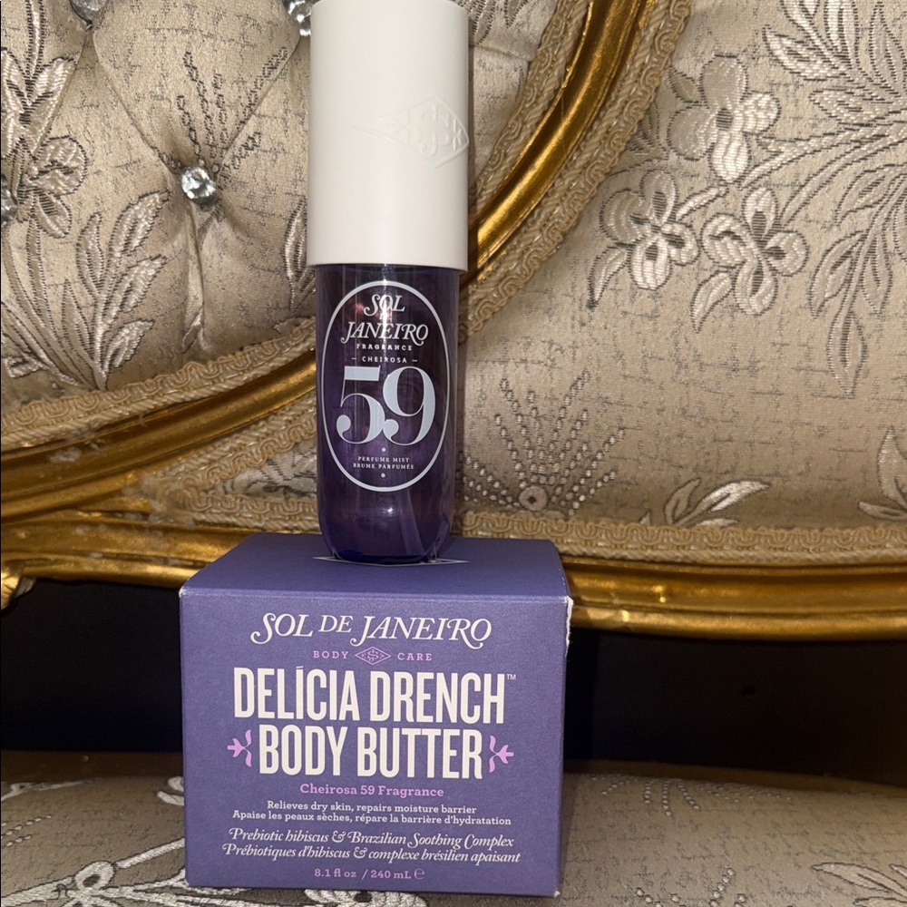 Sol de Janeiro Delicia Drench Body Butter & Perfume Mist